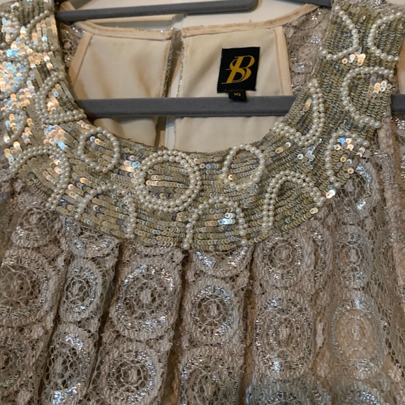 Fun New Years Anthropologie dress - Picture 4 of 6